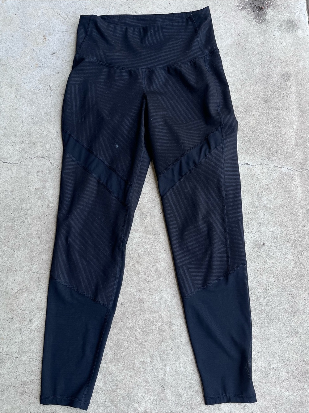 Old Navy Black Active High-Rise Leggings